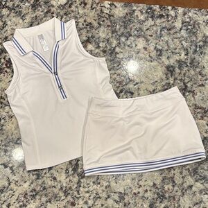 Kids tennis outfit